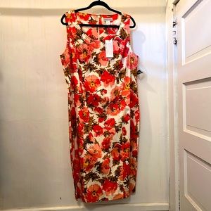Beautiful floral sheath dress
